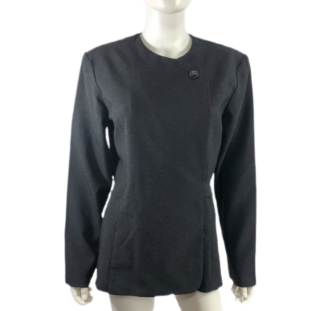 Connected Apparel Double Breasted Career Jacket